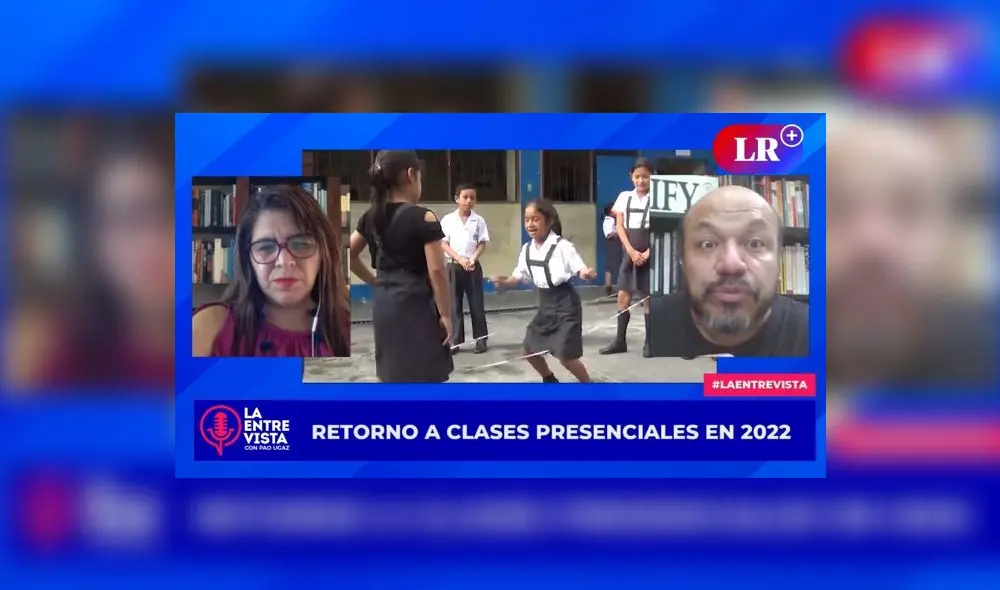 Cambios. Profesores deberán cambiar de metodología para ayudar a alumnos rezagados, según Hugo Ñopo. Foto: captura de Video: LR+ Cambios. Profesores deberán cambiar de metodología para ayudar a alumnos rezagados, según Hugo Ñopo. Foto: captura de Video: LR+