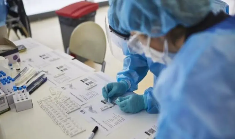 Israel asegura que la paciente embarazada ha dado positivo en los dos test, de la gripe y la COVID-19. Foto: Guillermo Navarro Israel asegura que la paciente embarazada ha dado positivo en los dos test, de la gripe y la COVID-19. Foto: Guillermo Navarro