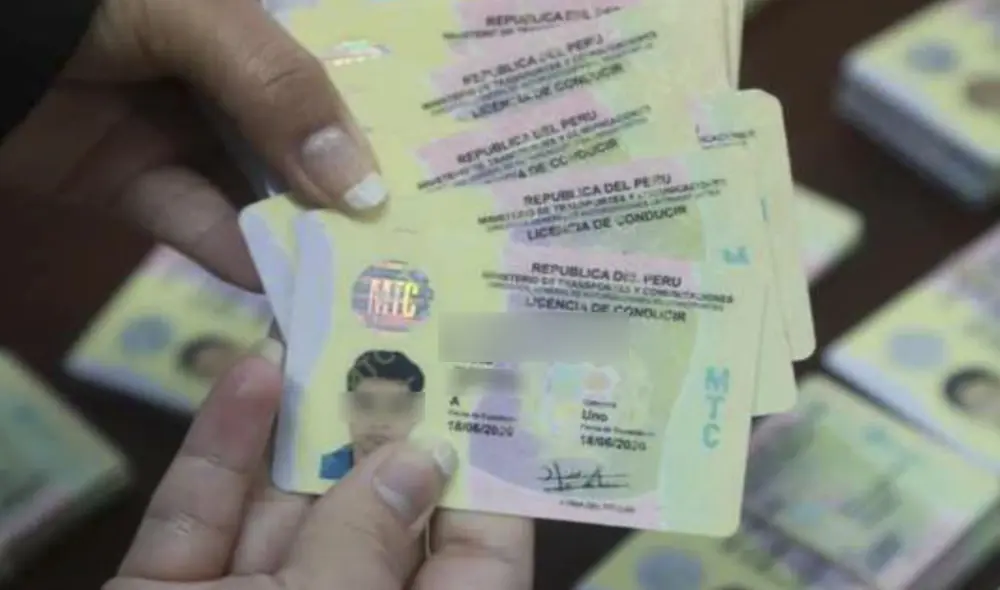 Conoce estos tips para que no pierdas tiempo al sacar tu brevete. Foto: MTC