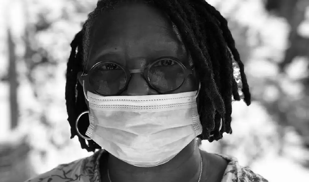 Woopi Golberg estaba al día con sus vacunas. Foto: Woopi Golberg/ Instagram