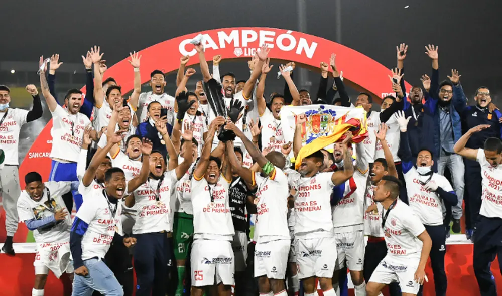 Atlético Grau ascendió a la Primera División de Perú tras ganar la Liga 2. Foto: Atlético Grau