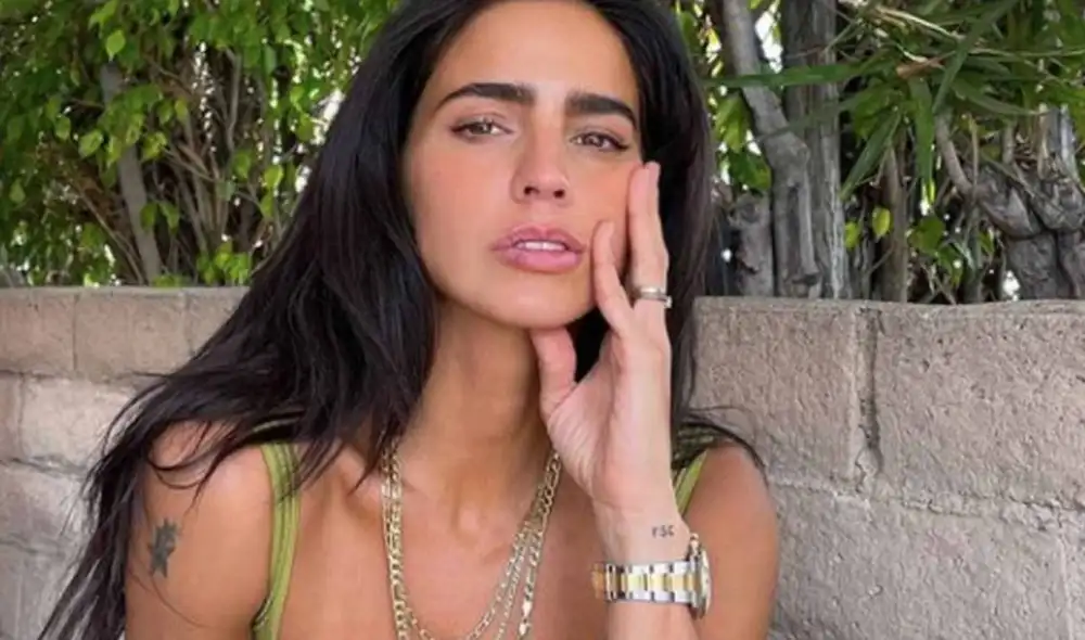 Por primera vez, Bárbara de Regil experimentó un ataque de pánico en el avión. Foto: Instagram