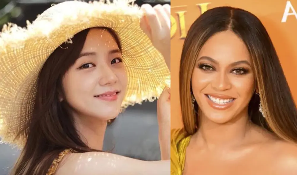 Beyoncé compartió un curioso saludo para Jisoo de BLACKPINK por su cumpleaños. Foto: composición La República/YG/GRAMMY