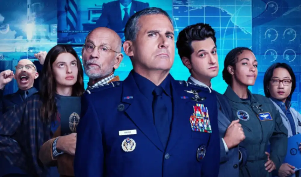 Space Force estrenará su segunda temporada en febrero de 2022 tras casi dos años de ausencia en Netflix. Foto: Netflix