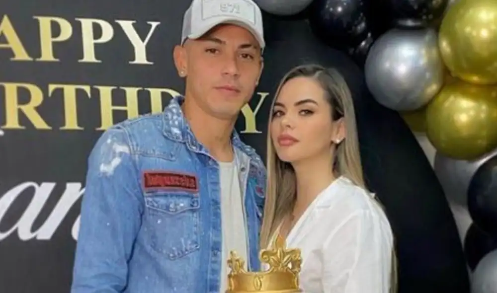 Jean Deza y Gabriela Alava parecen seguir juntos a pesar del ampay del exjugador con Stefany Camus. Foto: Instagram