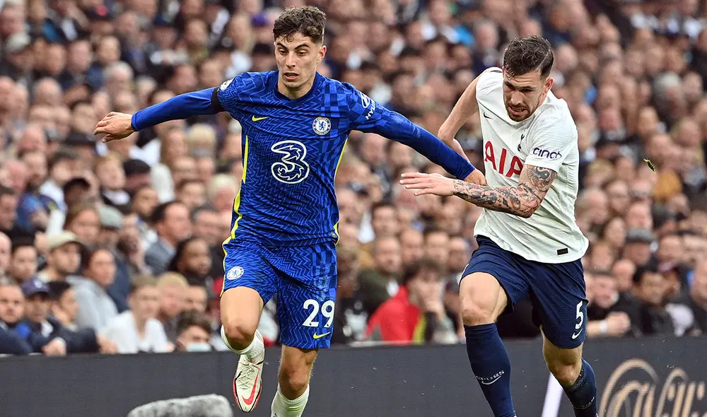 Chelsea y Tottenham disputarán el pase a la final de la Carabao Cup. Foto: AFP