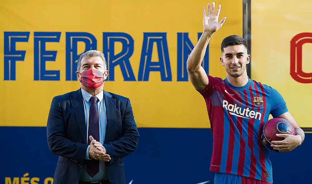 Torres es el primer refuerzo de la 'era Xavi' en el FC Barcelona. Foto: difusión