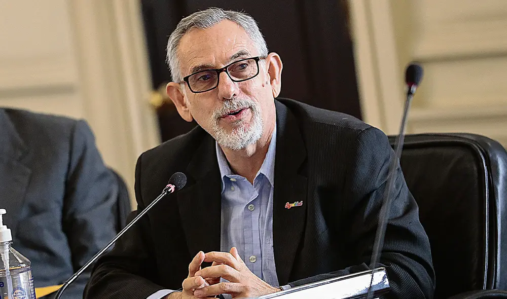 Economía. Salida de Francke del MEF está en la evaluación. Foto: difusión