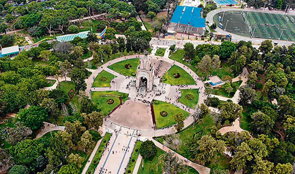 Pulmón de Lima. El Campo de Marte es Patrimonio Cultural de la Nación desde 1968. Según el Ministerio del Ambiente, cuenta con el nivel más bajo de contaminación de Lima Metropolitana. Foto: difusión Pulmón de Lima. El Campo de Marte es Patrimonio Cultural de la Nación desde 1968. Según el Ministerio del Ambiente, cuenta con el nivel más bajo de contaminación de Lima Metropolitana. Foto: difusión