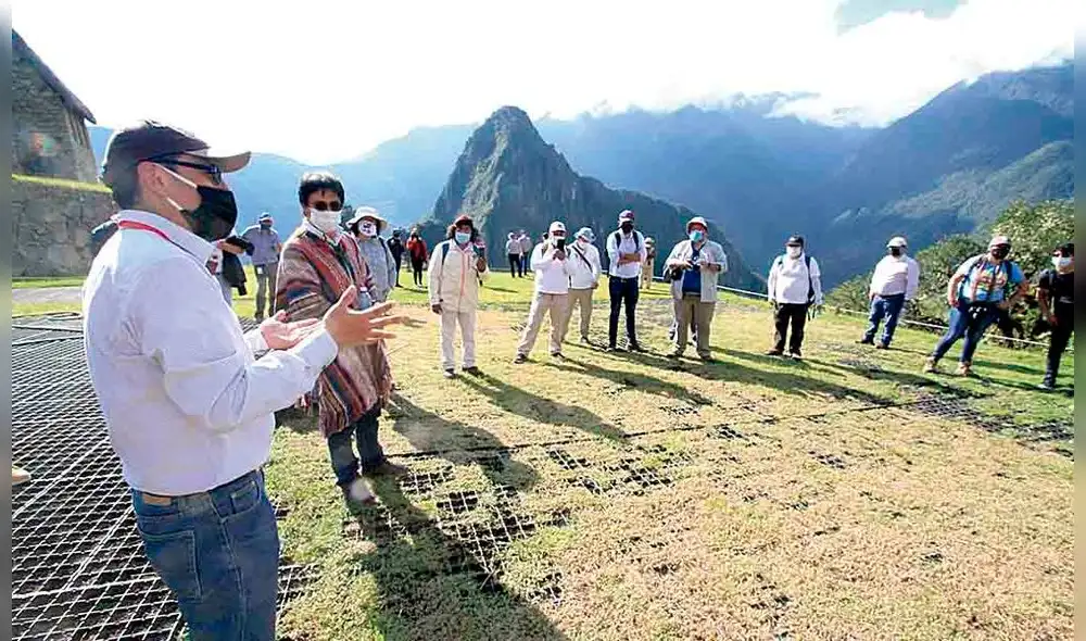 Visitas. Más del 70% de visitantes a Cusco fueron nacionales durante 2021.