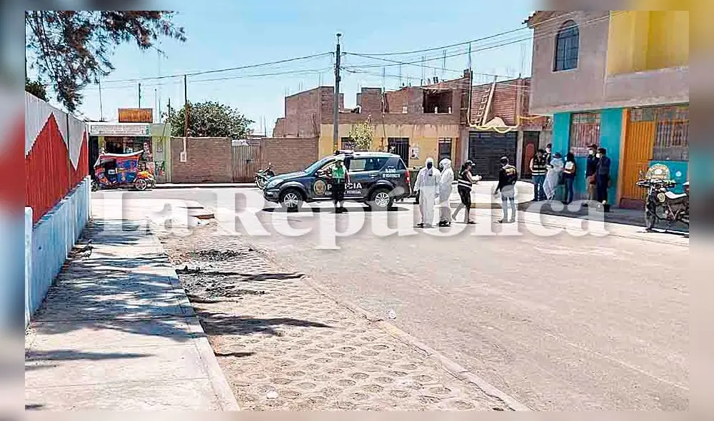 Crimen. Cuerpo de mujer fue encontrado en medio de la calle.