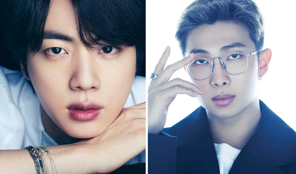 Jin y RM dieron positivo a COVID-19 en su periodo de vacaciones. Foto: BIGHIT/Naver
