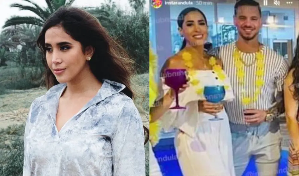 Melissa Paredes celebró el Año Nuevo junto al bailarín Anthony Aranda. Foto: composición/ Instagram/ Instarándula Melissa Paredes celebró el Año Nuevo junto al bailarín Anthony Aranda. Foto: composición/ Instagram/ Instarándula