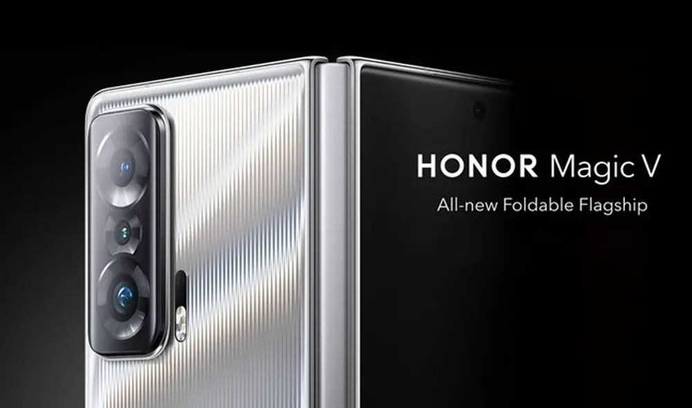 La presentación del Honor Magic V será el 10 de enero de 2022. Foto: Honor