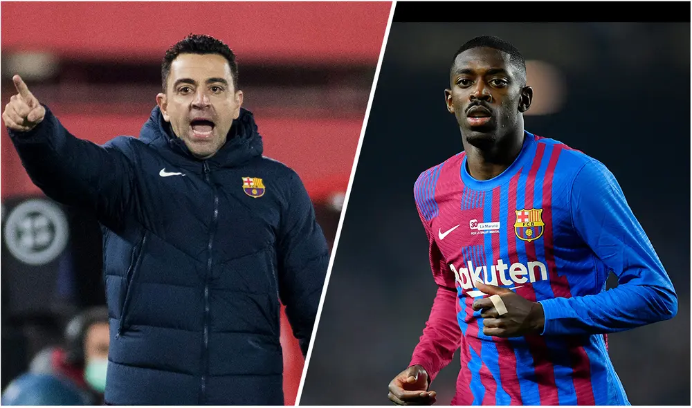 Xavi Hernández afronta su primera temporada como DT del FC Barcelona. Foto: composición/AFP