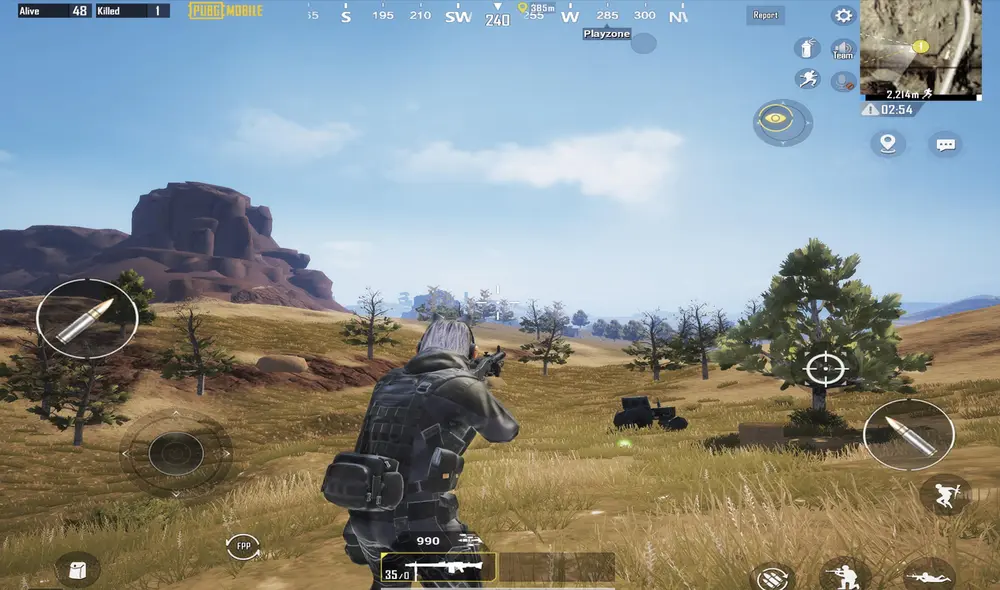 PUGB Mobile es uno de los battle royale más populares del mundo. Foto: PUGB Mobile PUGB Mobile es uno de los battle royale más populares del mundo. Foto: PUGB Mobile