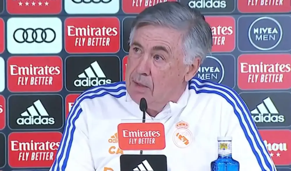 Ancelotti se prepara para el inicio de la competencia de la Copa del Rey. Foto: captura video Real Madrid TV Ancelotti se prepara para el inicio de la competencia de la Copa del Rey. Foto: captura video Real Madrid TV