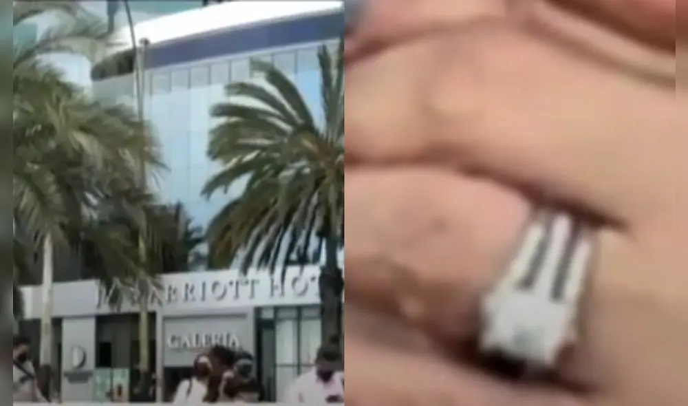 La mujer llegó al país para visitar a familiares. Foto: América Noticias La mujer llegó al país para visitar a familiares. Foto: América Noticias