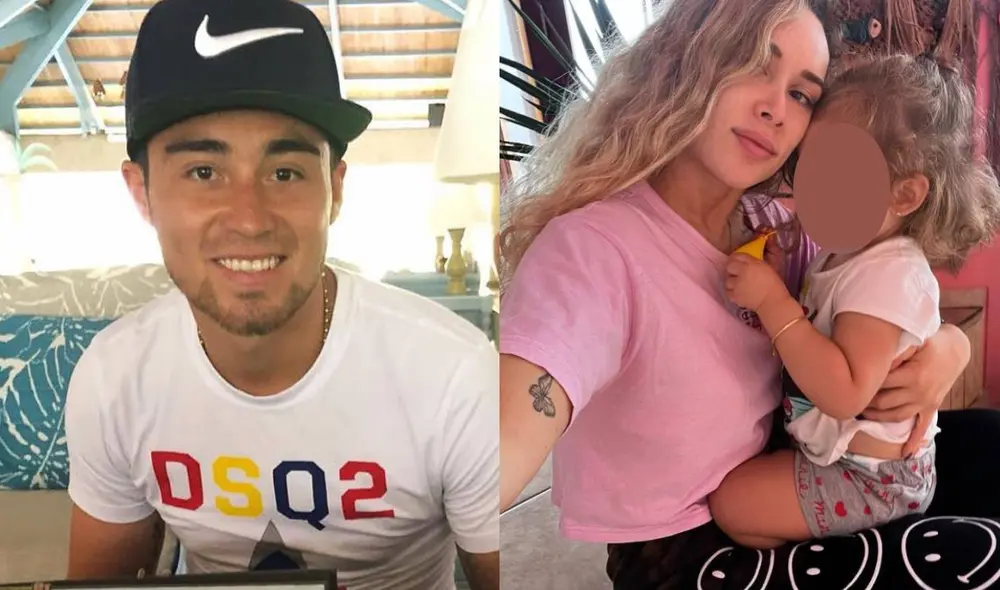 Rodrigo Cuba y Ale Venturo fueron fotografiados juntos. Foto: composición/Instagram