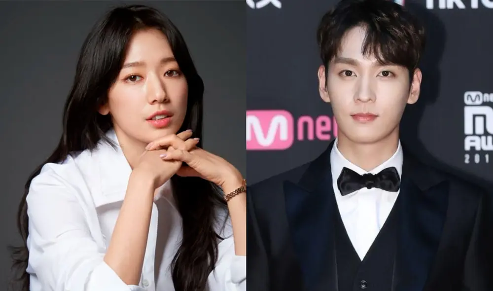 Pareja de celebridades anunció matrimonio y embarazo el 23 de noviembre del 2021. Foto: composición La República / Naver