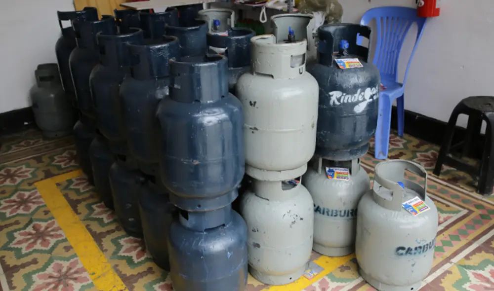 El precio del balón de gas ha sufrido un incremento de precio en los últimos meses. Foto: John Reyes/La República
