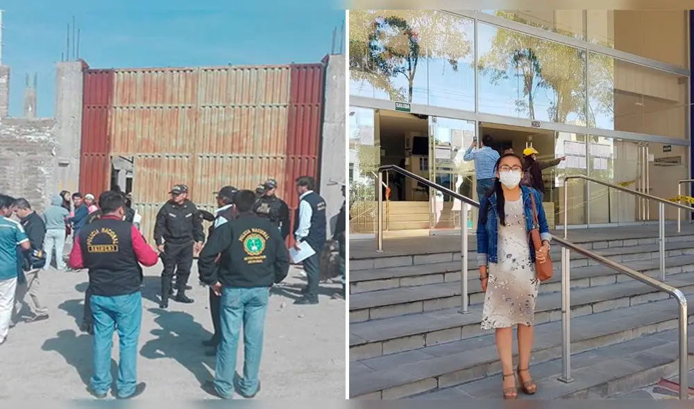 Arequipa. Janet Sanz Marrón espera que caso de su primo asesinato sea resuelto. Foto: La República / Urpi-Deysi Pari