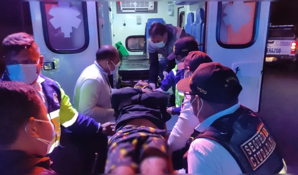 Accidente ocurrió la noche del 3 de enero. Foto: Serenazgo NC