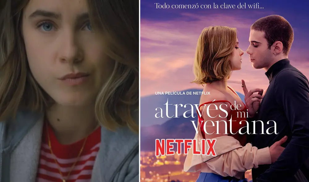 A través de mi ventana es la nueva película juvenil de Netflix. Foto: composición/Netflix