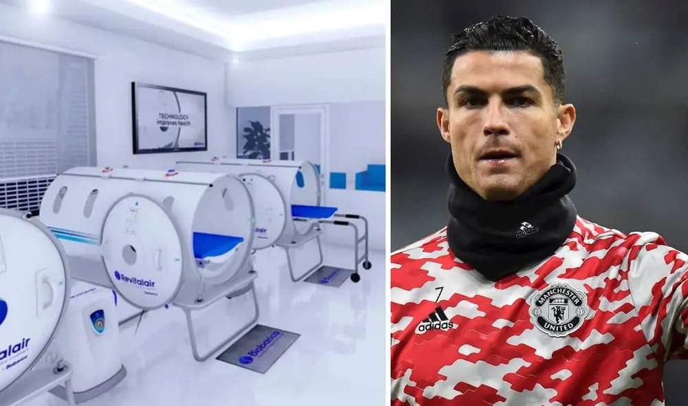 Cristiano Ronaldo adquirió una máquina de alta tecnología para cuidar su cuerpo. Foto: composición/EFE Cristiano Ronaldo adquirió una máquina de alta tecnología para cuidar su cuerpo. Foto: composición/EFE