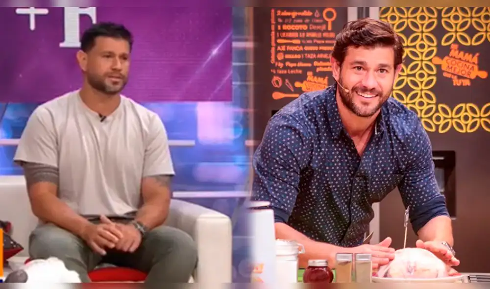 Yaco Eskenazi. Foto: Yaco Eskenazi/Instagram/captura América TV.