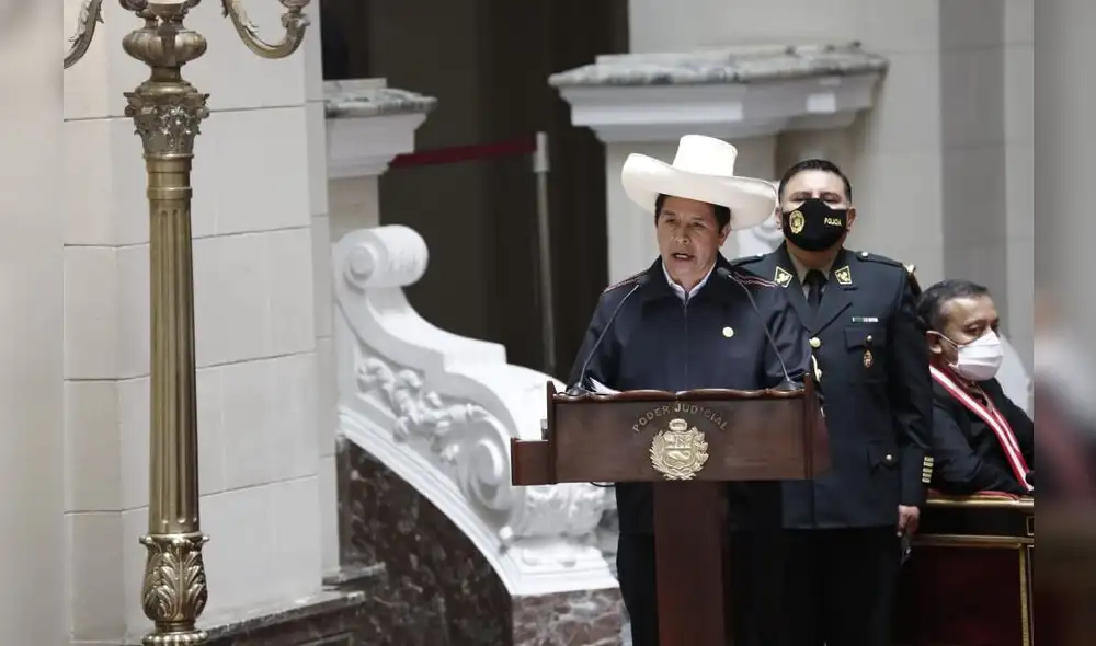 El jefe de Estado recomendó a los jueces "hacer un deslinde claro y tajante frente a las malas prácticas". Foto: Marco Cotrina