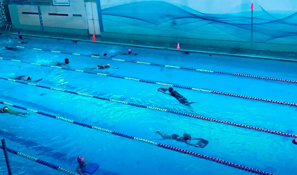 Espacios autorizados trabajan en coordinación de la Federación Nacional de Natación. Foto: Academia de Natación Carpayitos Espacios autorizados trabajan en coordinación de la Federación Nacional de Natación. Foto: Academia de Natación Carpayitos