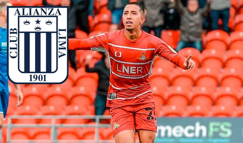 Rodrigo Vilca partió al fútbol inglés tras dejar a Deportivo Municipal. Foto: composición Doncaster Rovers