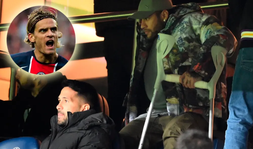 Neymar recibe duras críticas de exjugador del Paris Saint Germain. Foto: AFP/composición