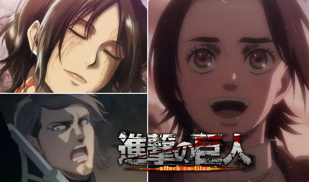 La segunda parte de Shingeki no Kyojin 4 llegará el 9 de enero. Foto: WIT Studio / MAPPA Studios