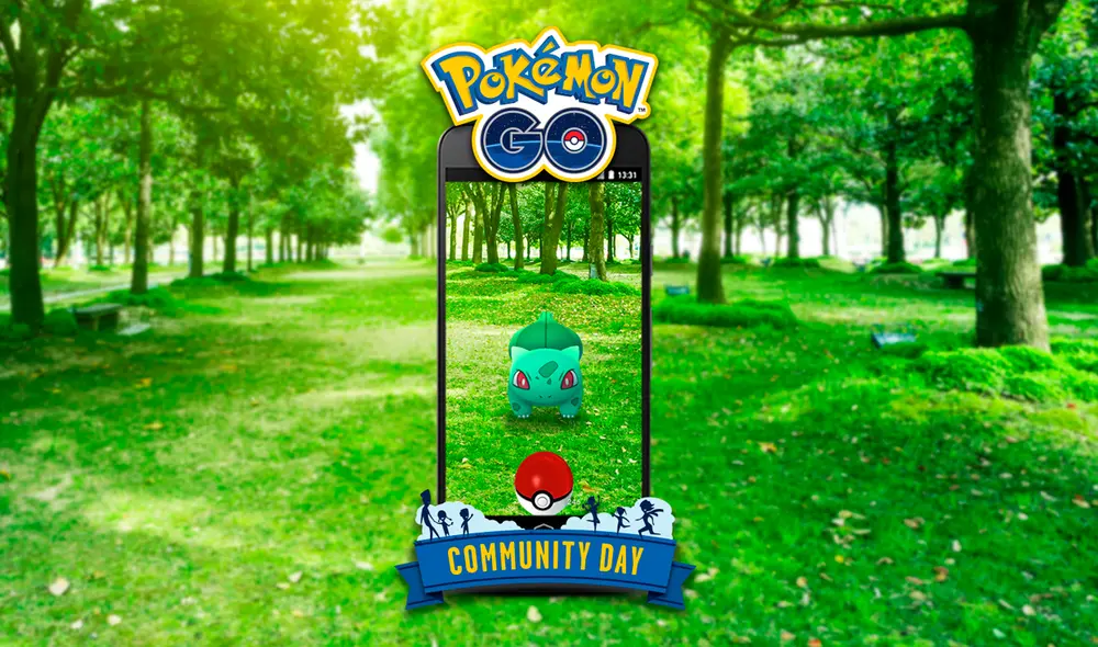 El Día de la Comunidad clásico de Bulbasaur permitirá a los fans de Pokémon GO registrar un Venusaur con Planta Feroz. Foto: Niantic