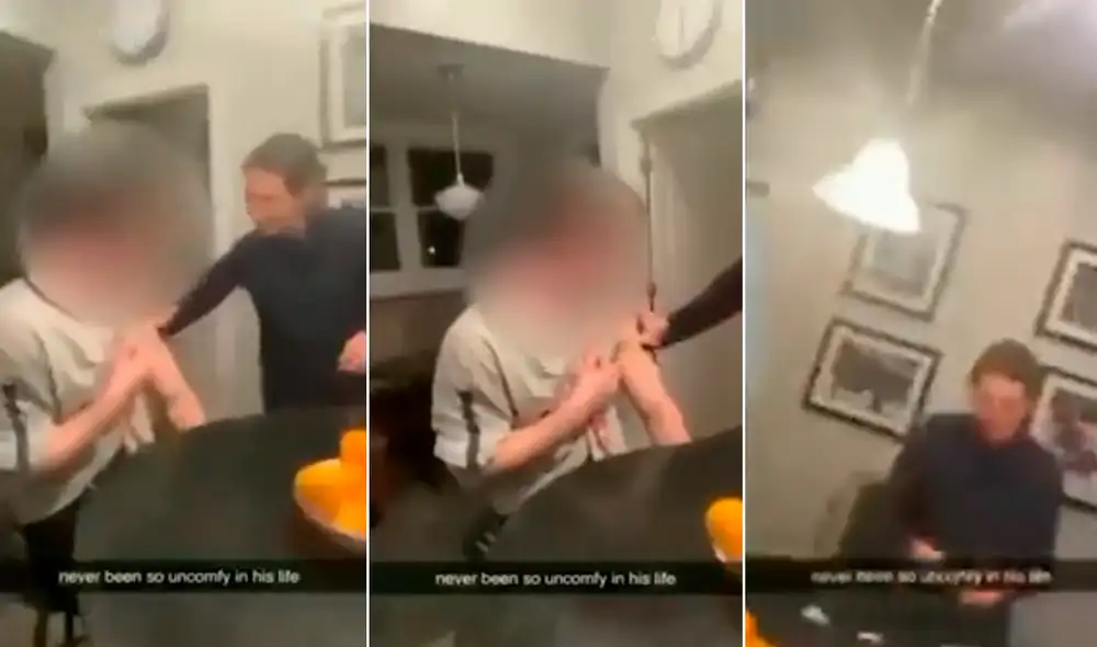 Las autoridades escolares indicaron que la profesora tenía en su poder un frasco de la vacuna de Johnson & Johnson. Foto: captura de video/Twitter/@PeiSzeCheng4NY Las autoridades escolares indicaron que la profesora tenía en su poder un frasco de la vacuna de Johnson & Johnson. Foto: captura de video/Twitter/@PeiSzeCheng4NY