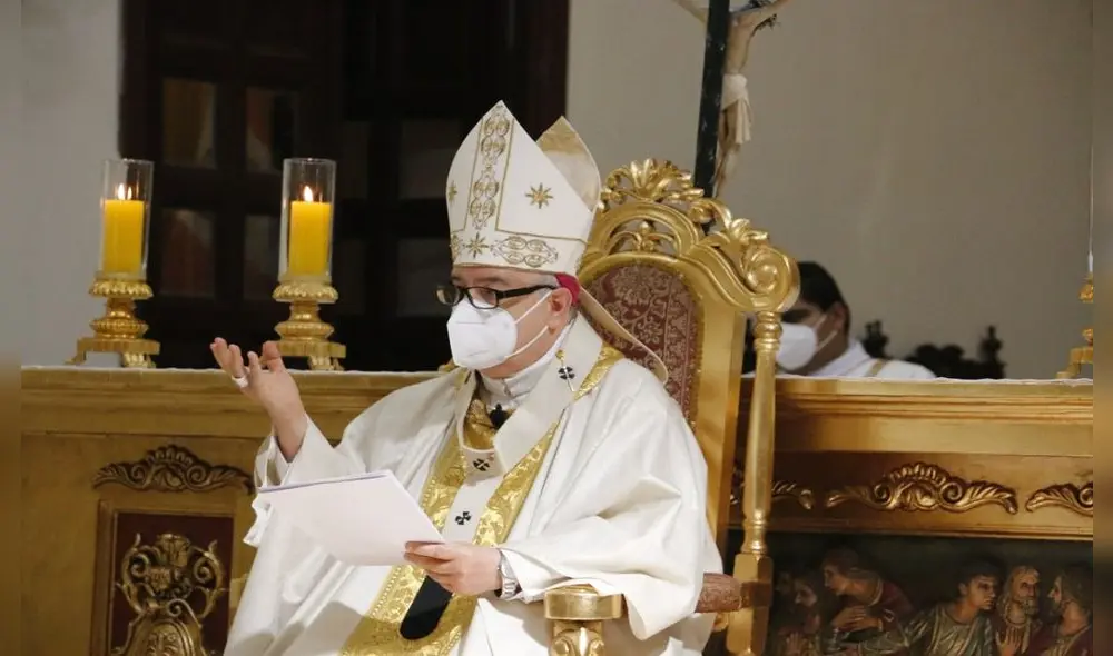 Monseñor pide que autoridades en pos del bienestar de Piura. Foto: Arzobispado de Piura