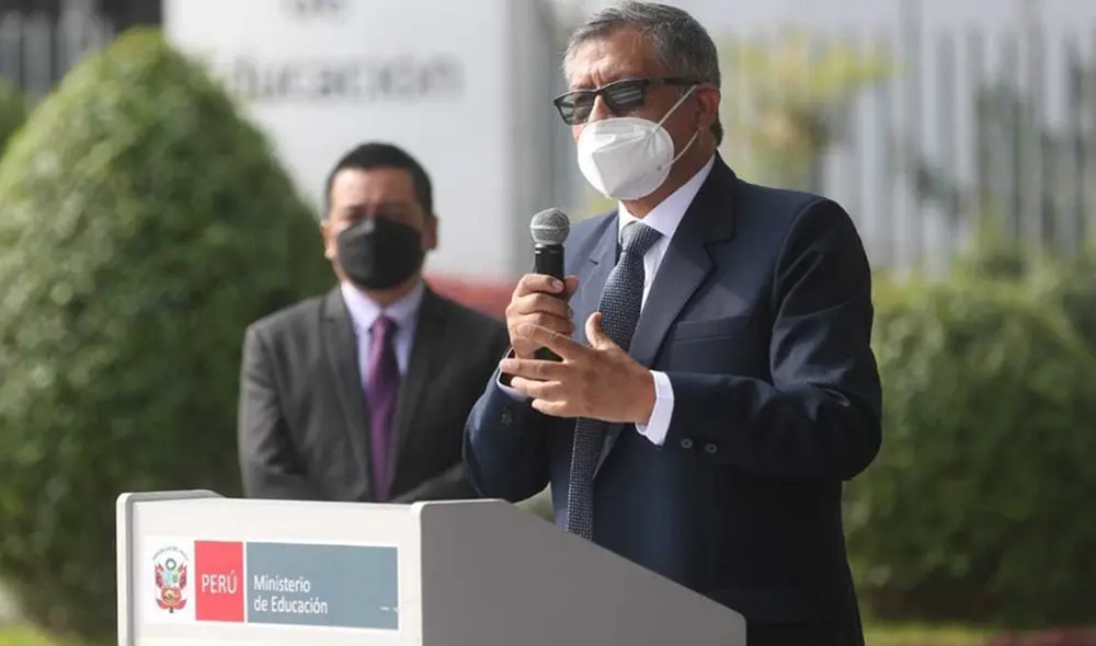 Rosendo Serna reemplazo en el cargo al ministro Carlos Gallardo. Foto: Minedu