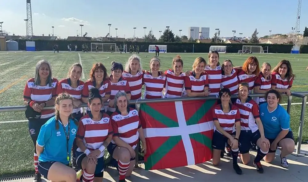 Es la primera vez que se da un evento como este y espera que se siga desarrollando los siguientes años. Foto: Unibilbaorugby Es la primera vez que se da un evento como este y espera que se siga desarrollando los siguientes años. Foto: Unibilbaorugby