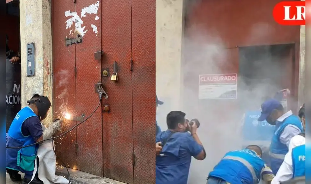 Comerciantes denunciaron no haber sido notificados. Foto: URPI -LR