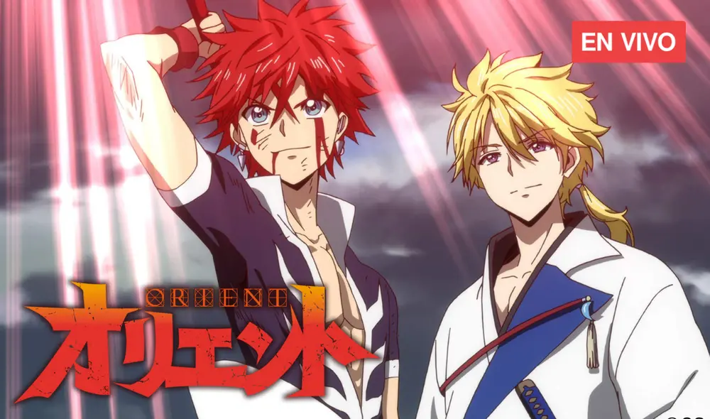 No te pierdas el estreno de Orient. Foto: Crunchyroll