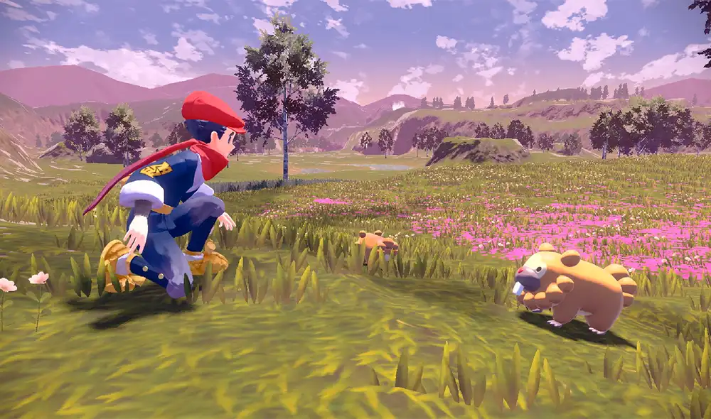 Un de las estrategias más importantes para atrapar un Pokémon es el sigilo. Foto: Nintendo