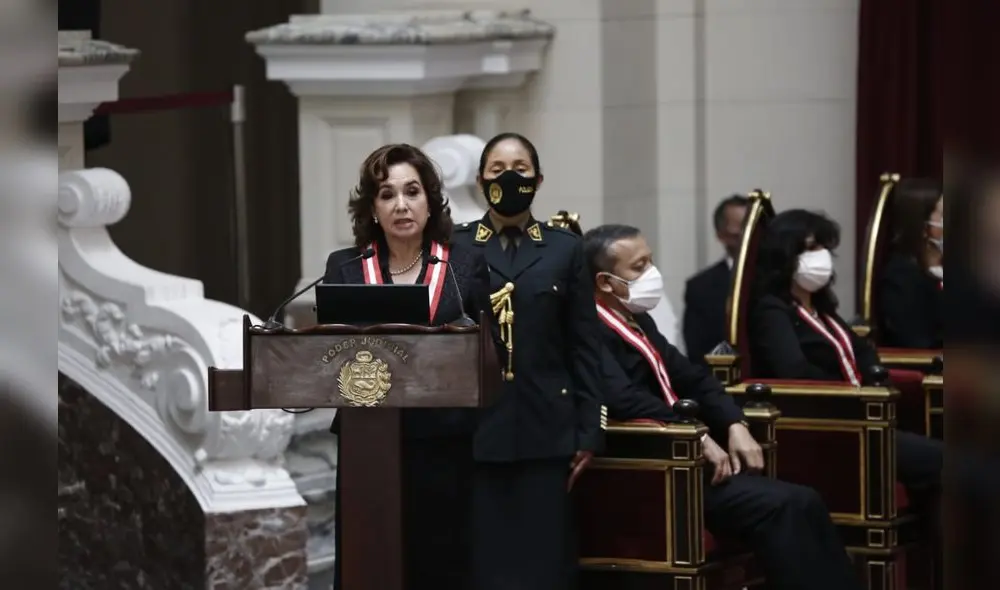 Barrios señaló la importancia de que las autoridades rindan cuentas acerca de sus procesos. Foto: Marco Cotrina