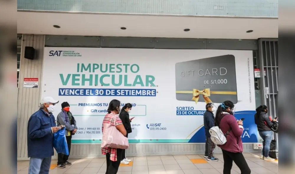 Al adquirir un automóvil, debes inscribirlo en registros públicos y empezar a pagar los impuestos respectivos. Foto: Andina