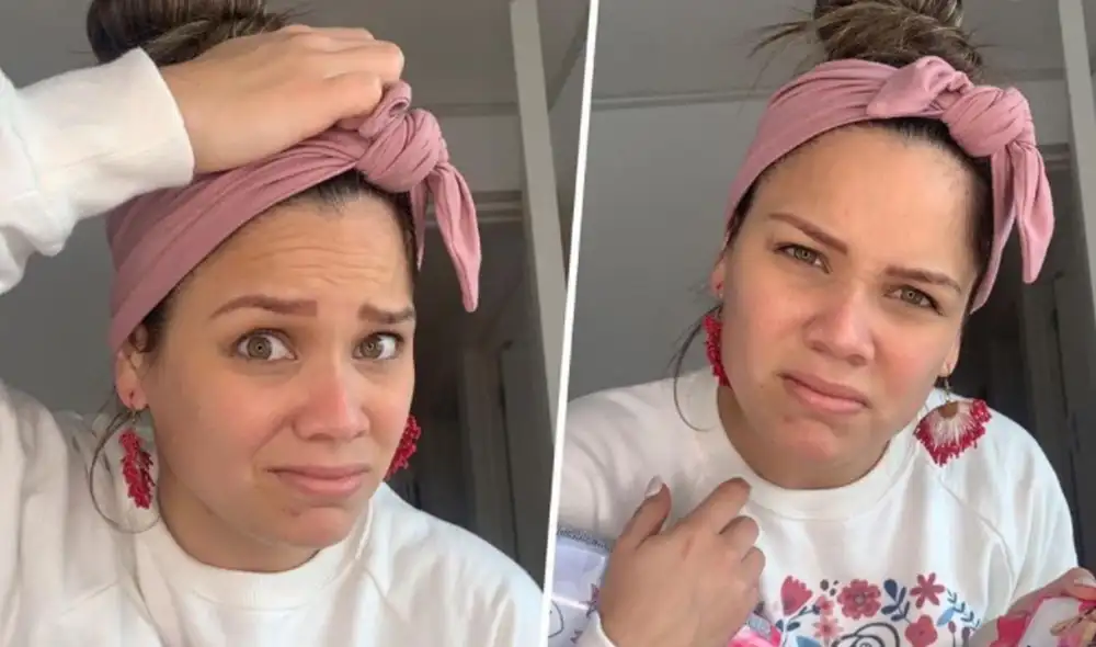 Andrea San Martín viajó a Estados Unidos en 2021 para vacunarse contra la COVID-19. Foto: Instagram Andrea San Martín viajó a Estados Unidos en 2021 para vacunarse contra la COVID-19. Foto: Instagram