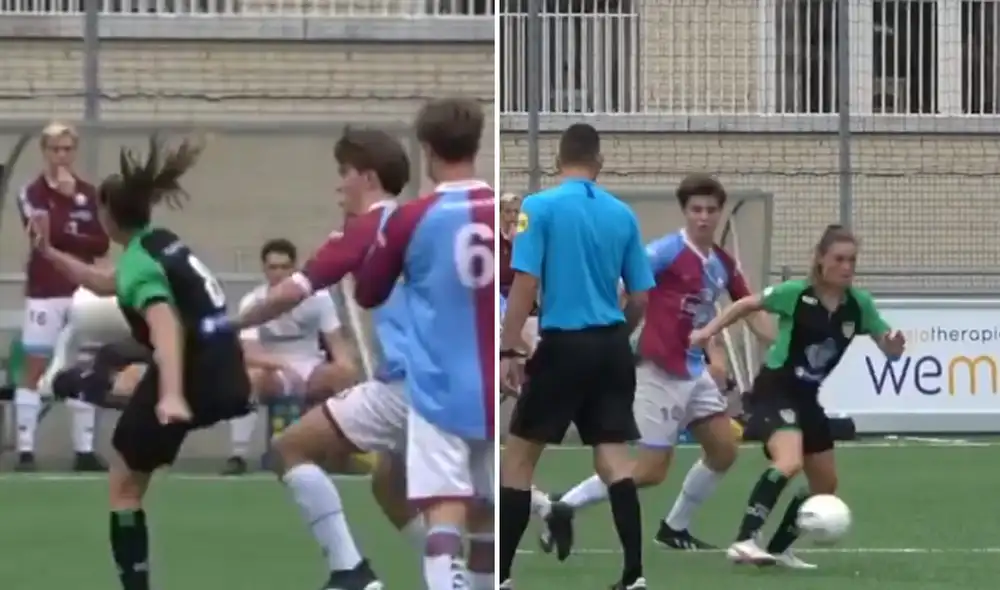 Julia Kagie juega actualmente en el ADO Den Haag. Foto: composición 433