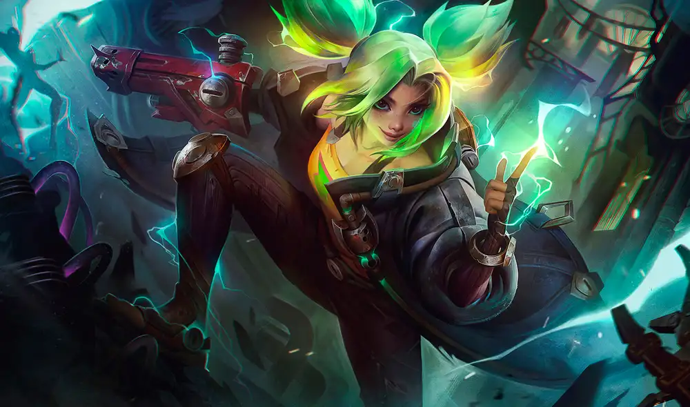 Es posible que Zeri llegue a League of Legends en febrero. Foto: Riot Games