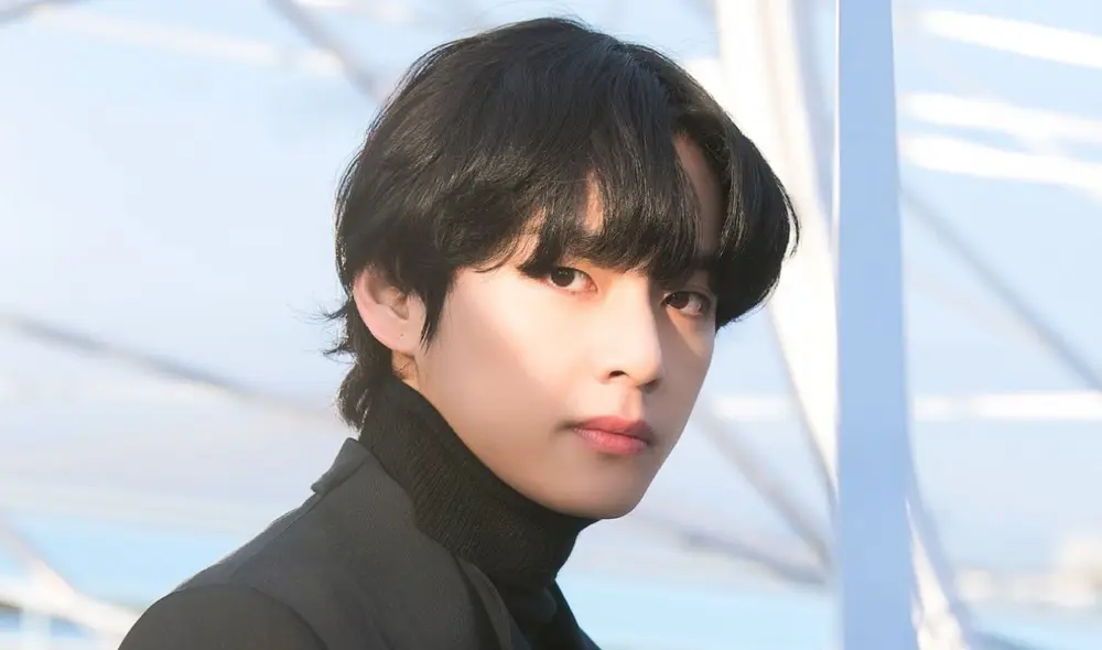 Taehyung de BTS logra récord histórico con "Christmas tree" en la lista Billboard Hot 100. Foto: composición La República/BIGHIT