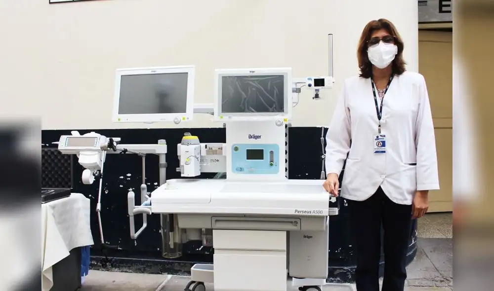 Hospital Belén hizo fuerte inversión en equipos de última tecnología. Foto: HB Hospital Belén hizo fuerte inversión en equipos de última tecnología. Foto: HB